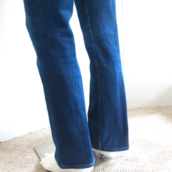 7 for ALL MANKIND Jean Low Rise Boot Cut Sz. 29 - Picture 8 of 11